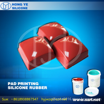 Liquid Pad Printing Silicone Rubber Material